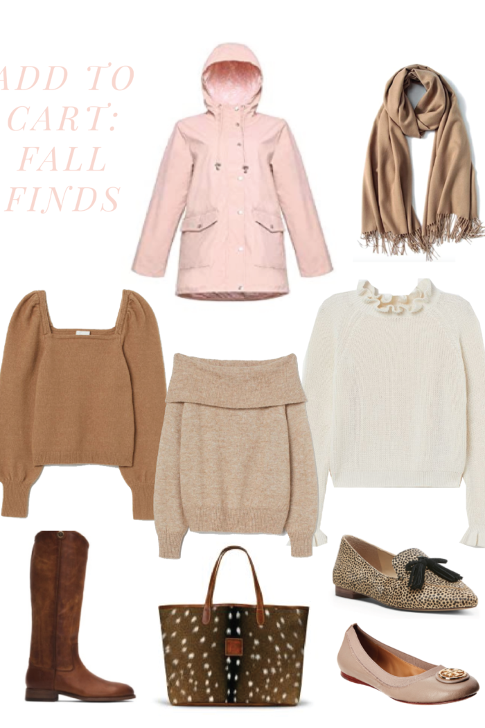 Add To Cart: Fall Finds