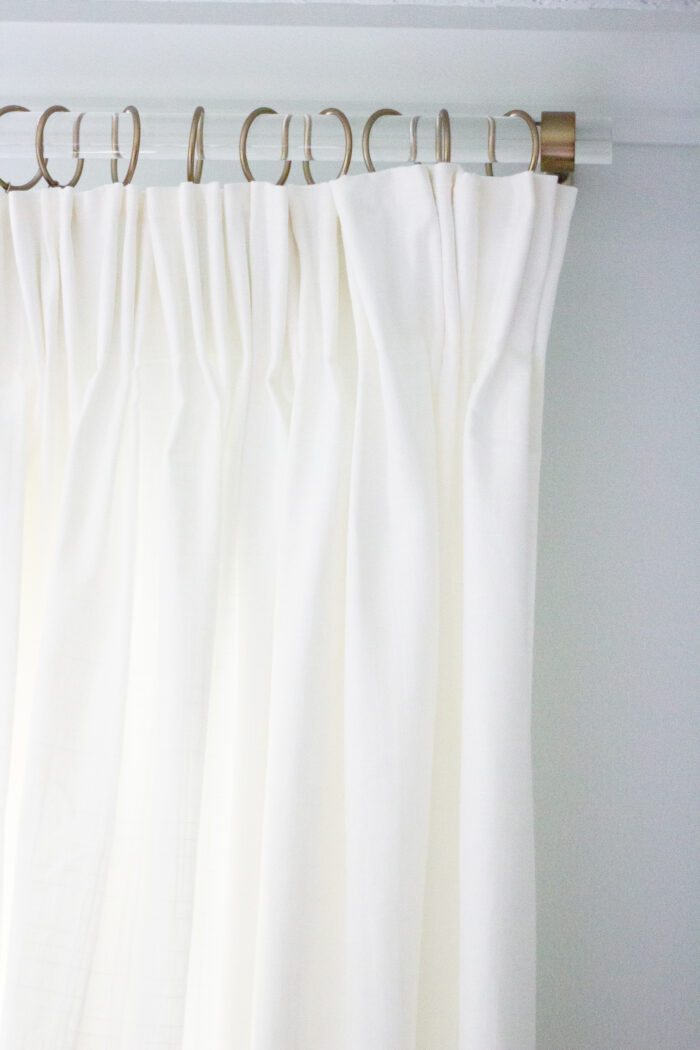 Design On A Dime: Pinch Pleat Drapes