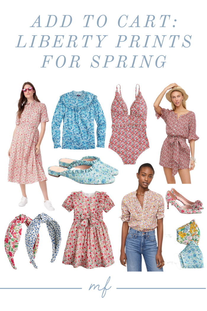 Add to Cart: Liberty Prints for Spring