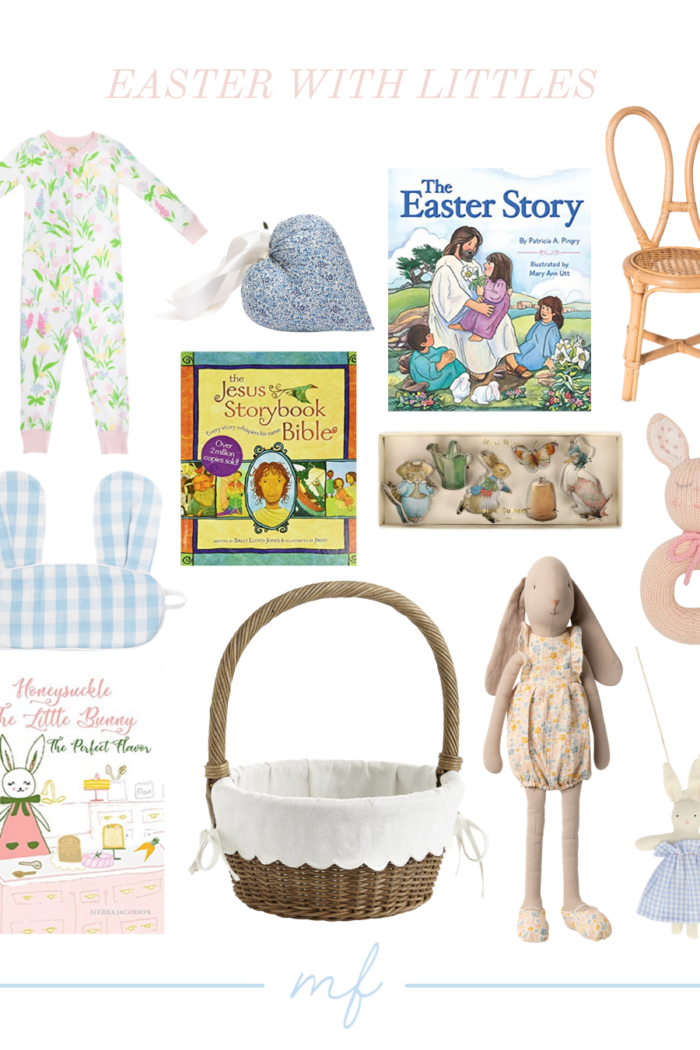 Easter Bunny Basket Ideas