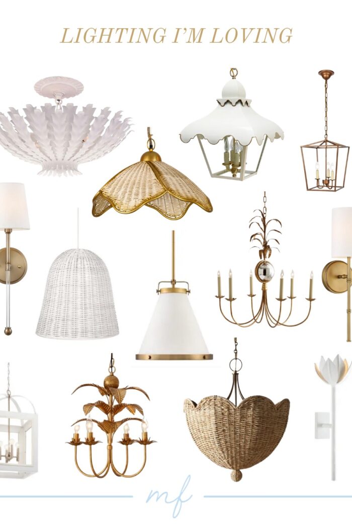 Monday Moodboard // Lighting I’m Loving