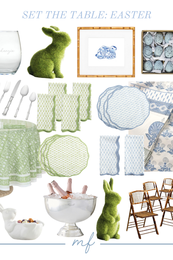 Monday Moodboard // Easter Tablescape