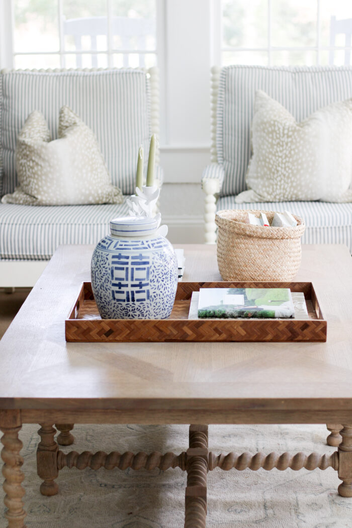 Styling Your Coffee Table With Littles In Mind