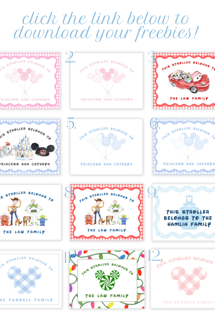 Freebie: *Magical* Printables!