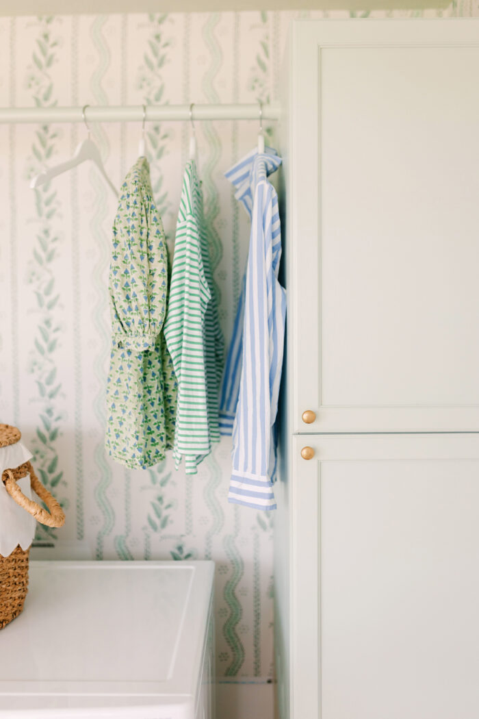 Circa 1919: Laundry Room